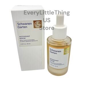 Schwanen Garten Antioxidant Serum 1.35 fl oz Hydrating Anti-Aging Facial 9/26